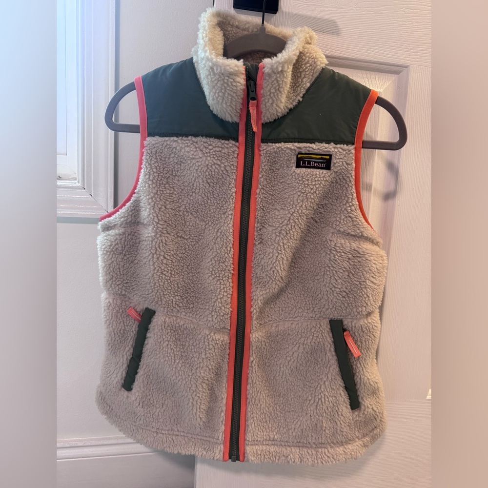 L.L. Bean Women’s Sherpa Fleece Vest